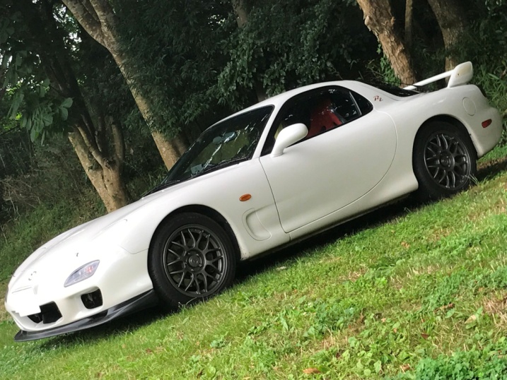RX7-FD3S typeRZメンテナンス整備レストア記録とジムカーナ